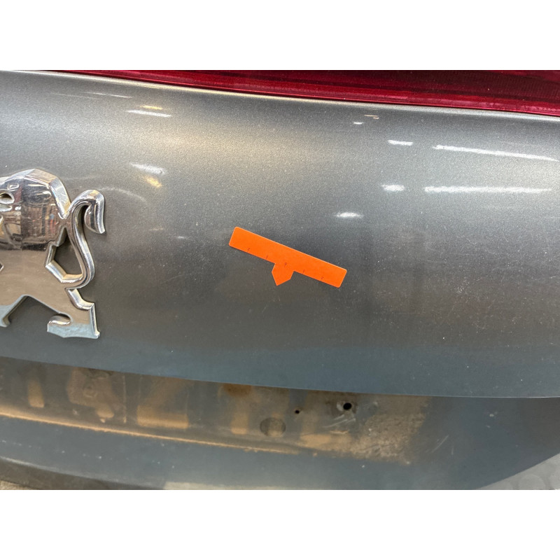 Malle/Hayon arriere PEUGEOT 207 Photo n°10