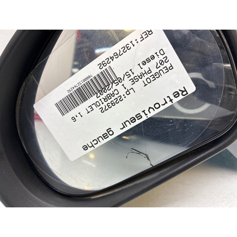 Retroviseur gauche PEUGEOT 207 Photo n°5