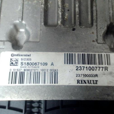 Calculateur moteur RENAULT MEGANE 3