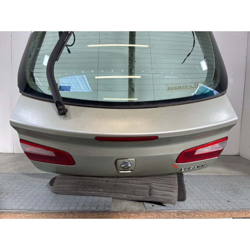 Malle/Hayon arriere RENAULT LAGUNA 2 Photo n°6