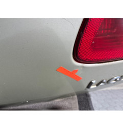 Malle/Hayon arriere RENAULT LAGUNA 2