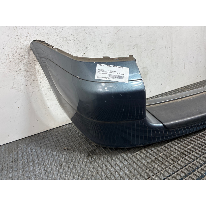 Pare choc arriere PEUGEOT 307 Photo n°6