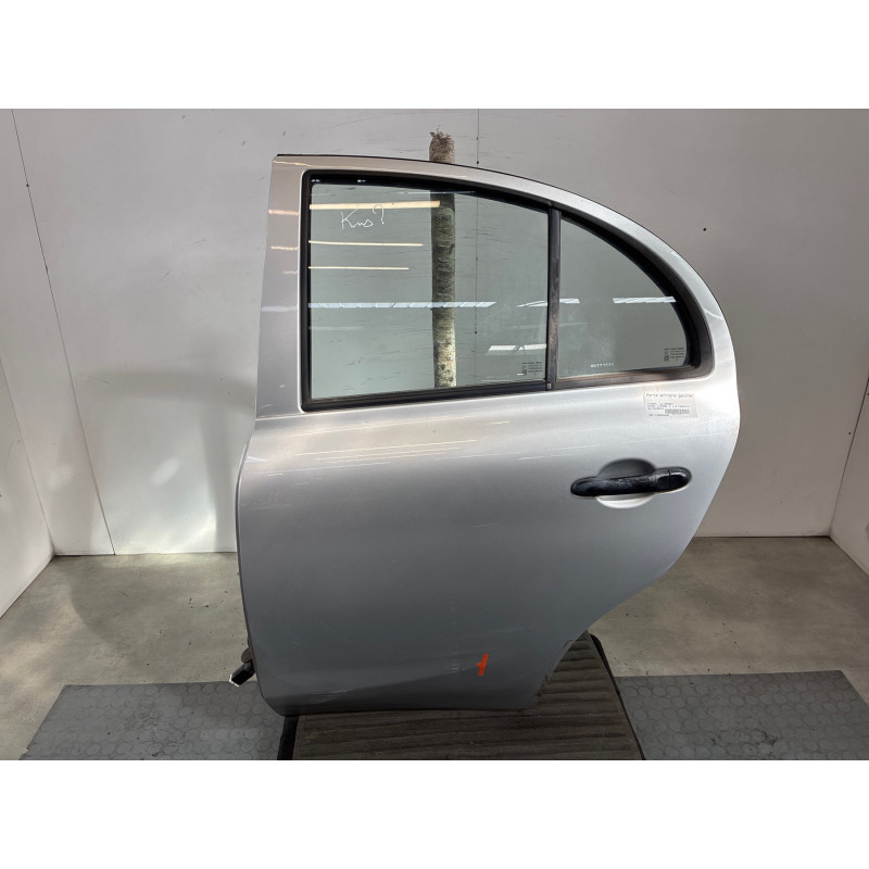 Porte arriere gauche NISSAN MICRA 4 Photo n°2