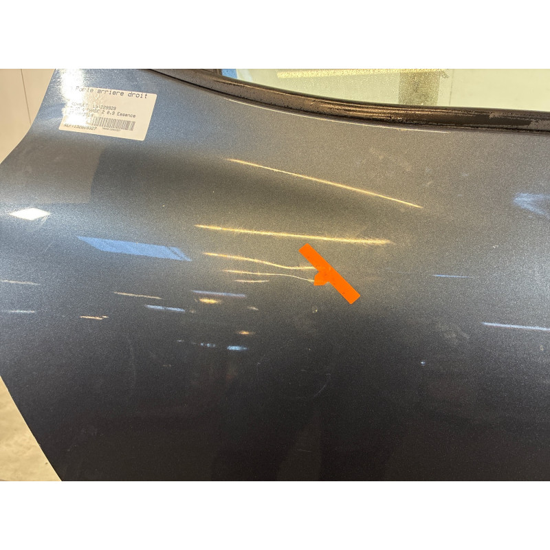 Porte arriere droit RENAULT CLIO 4 Photo n°6