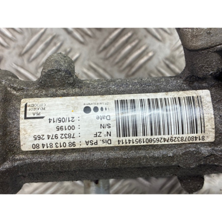 Cremaillere assistee CITROEN C5 2