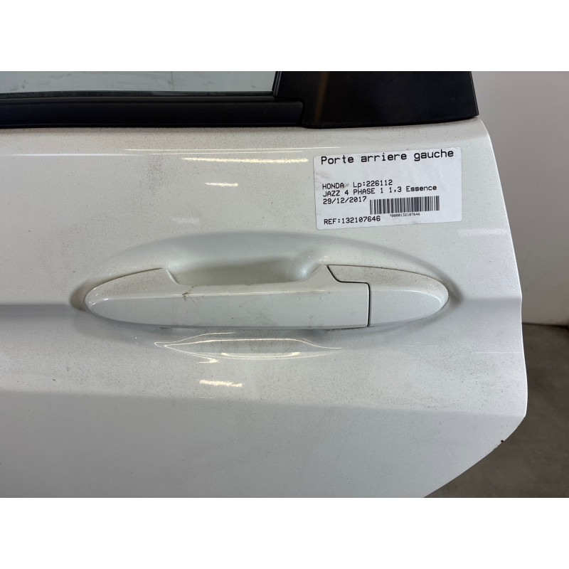 Porte arriere gauche HONDA JAZZ 4 Photo n°3