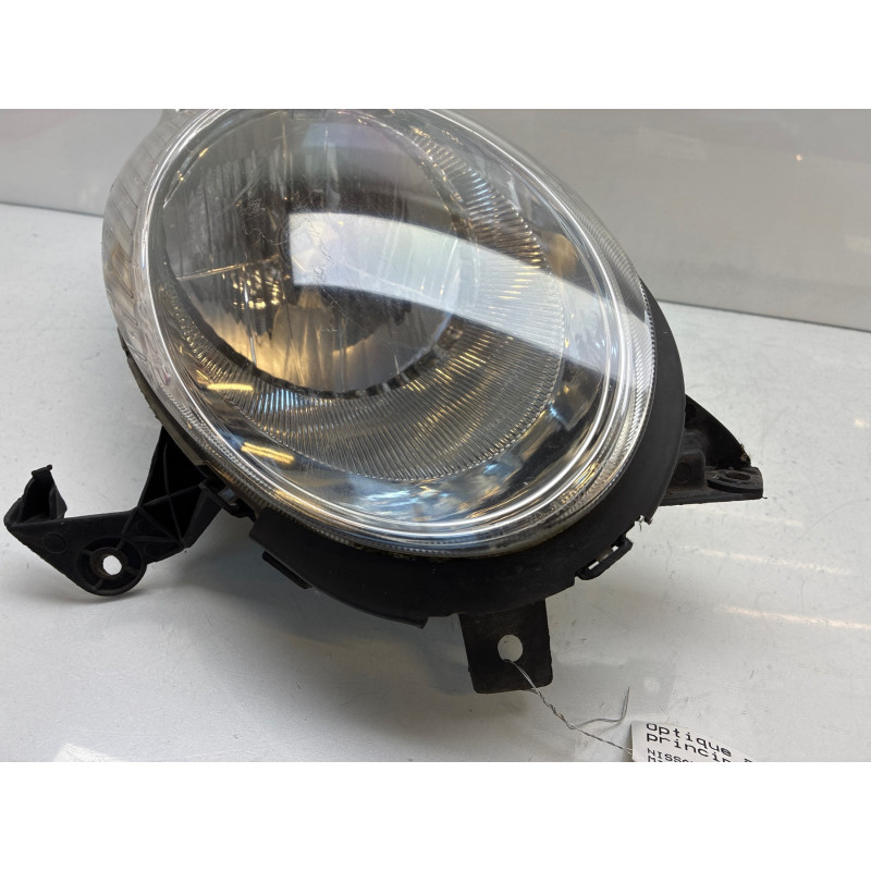 Optique avant principal droit (feux)(phare) NISSAN MICRA 3 Photo n°6