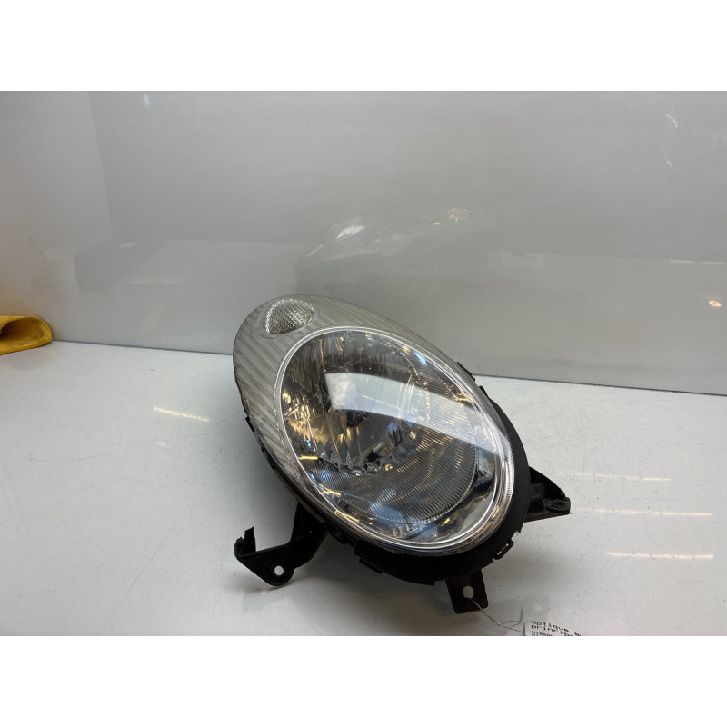 Optique avant principal droit (feux)(phare) NISSAN MICRA 3 Photo n°7