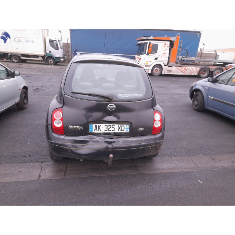 Pare choc avant NISSAN MICRA 3 Photo n°12