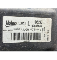 Optique avant principal gauche (feux)(phare) DACIA SANDERO 2