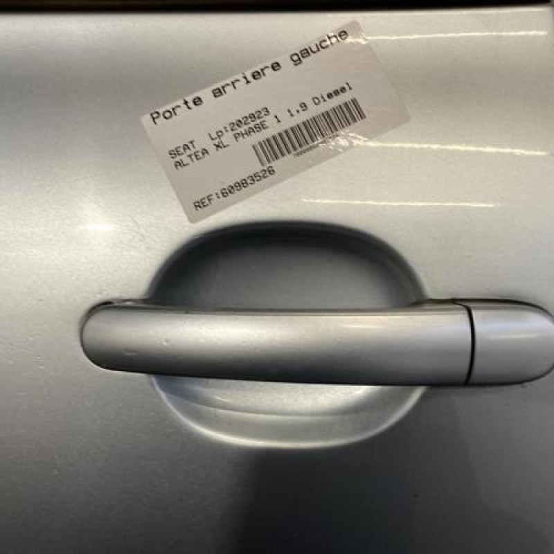 Porte arriere gauche SEAT ALTEA Photo n°5