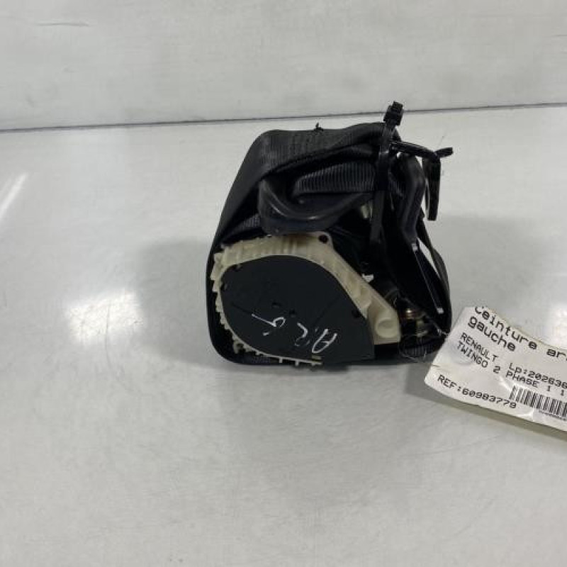 Ceinture arriere gauche RENAULT TWINGO 2 Photo n°1