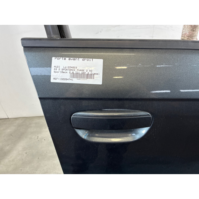 Porte avant droit AUDI A3 2 Photo n°4