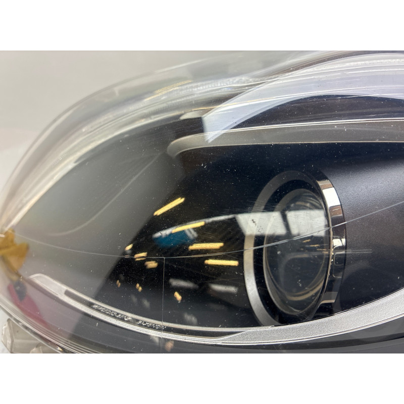 Optique avant principal gauche (feux)(phare) MERCEDES CLASSE B 246 Photo n°5