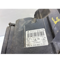 Optique avant principal gauche (feux)(phare) MERCEDES CLASSE B 246