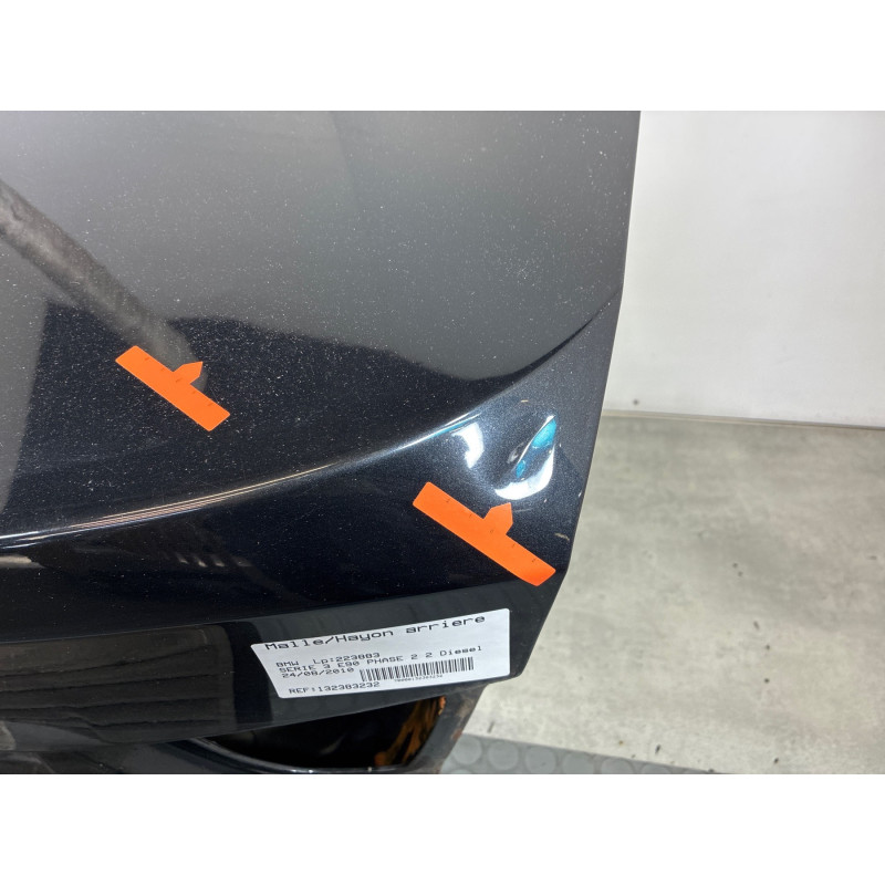 Malle/Hayon arriere BMW SERIE 3 E90 Photo n°3