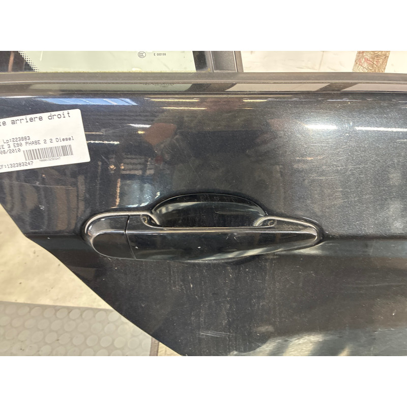 Porte arriere droit BMW SERIE 3 E90 Photo n°2