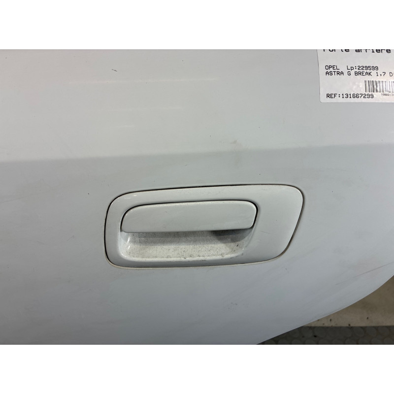 Porte arriere gauche OPEL ASTRA G Photo n°3