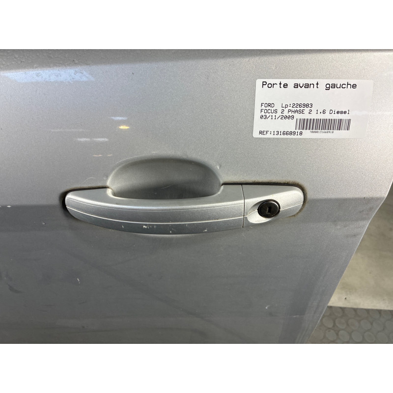 Porte avant gauche FORD FOCUS 2 Photo n°5