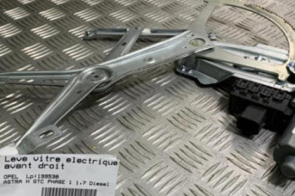 Leve vitre electrique avant droit OPEL ASTRA H Photo n°1