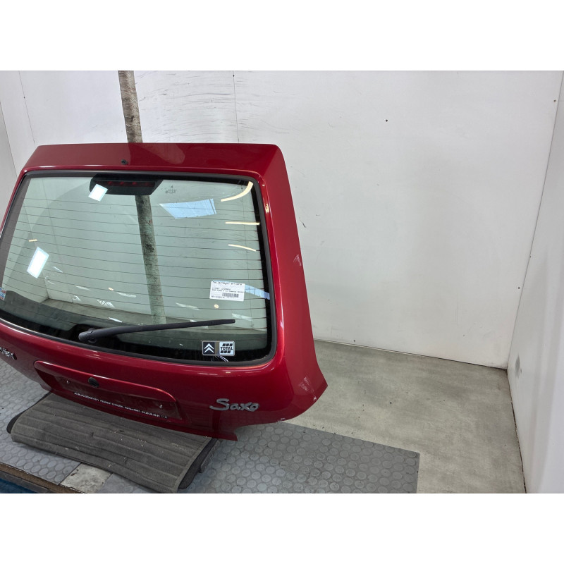 Malle/Hayon arriere CITROEN SAXO Photo n°4