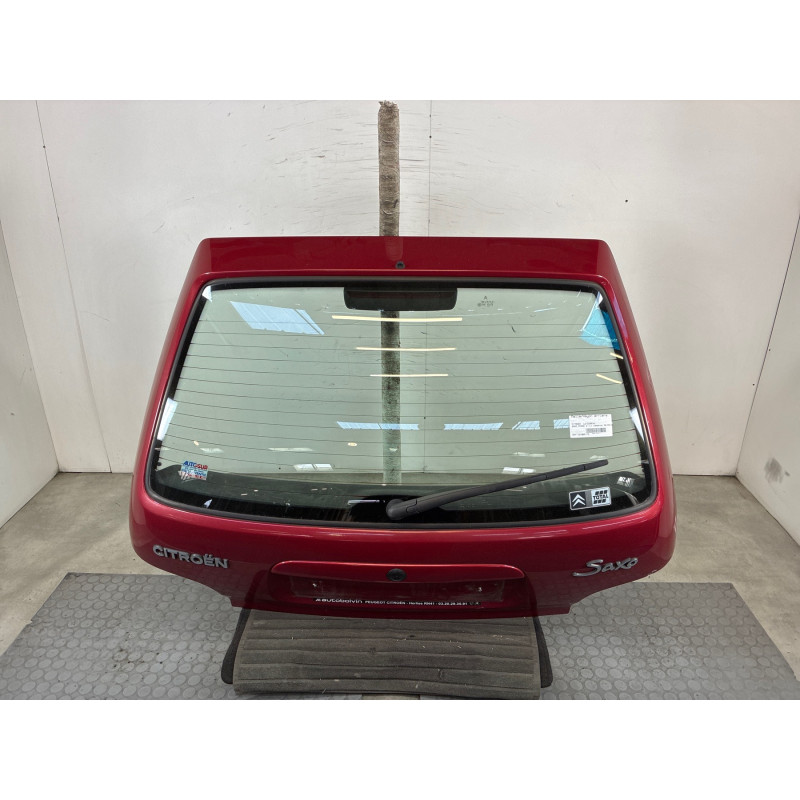 Malle/Hayon arriere CITROEN SAXO Photo n°6