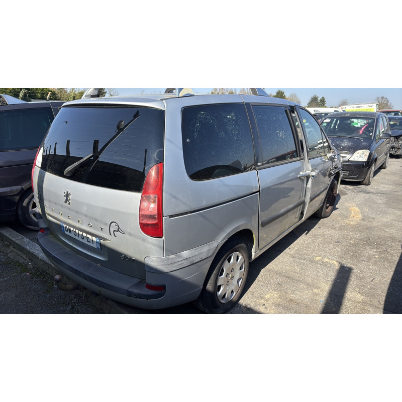 Pare choc avant PEUGEOT 807 Photo n°8