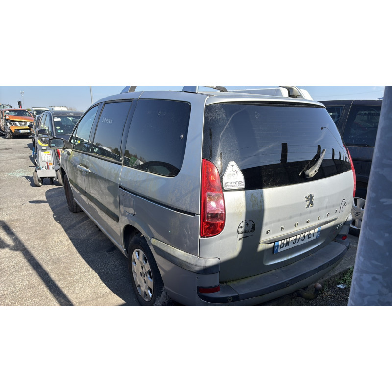 Pare choc avant PEUGEOT 807 Photo n°9