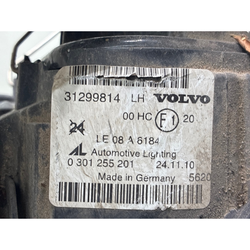 Optique avant principal gauche (feux)(phare) VOLVO C 30 Photo n°4