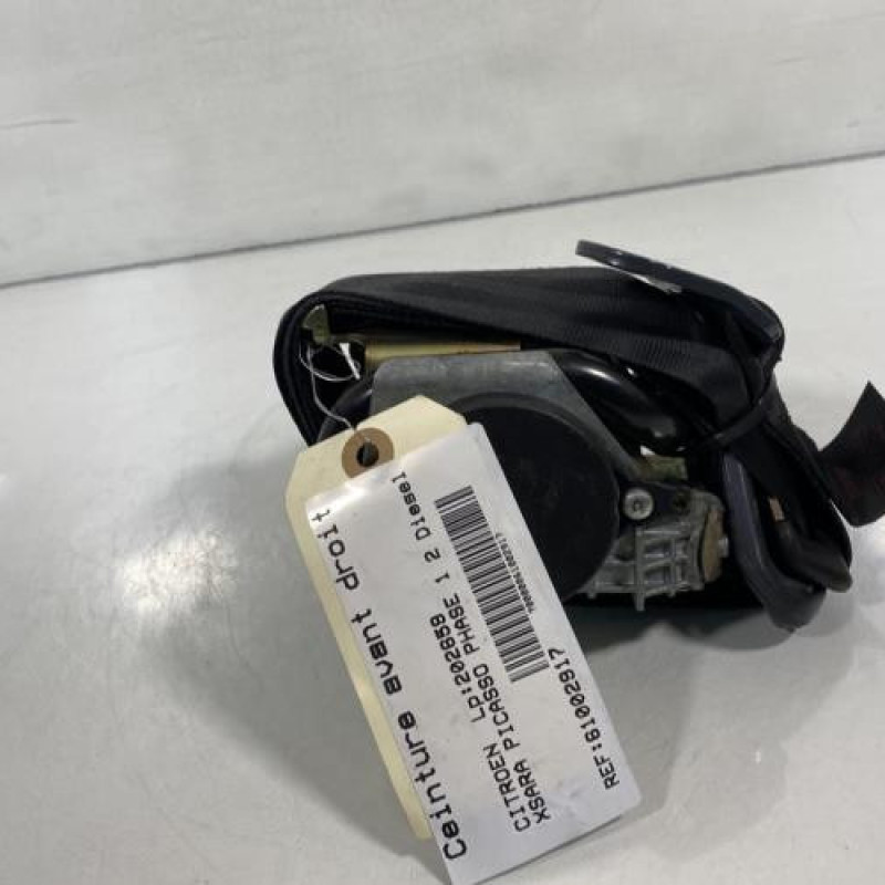 Pretensionneur de ceinture avant droit CITROEN XSARA PICASSO Photo n°3