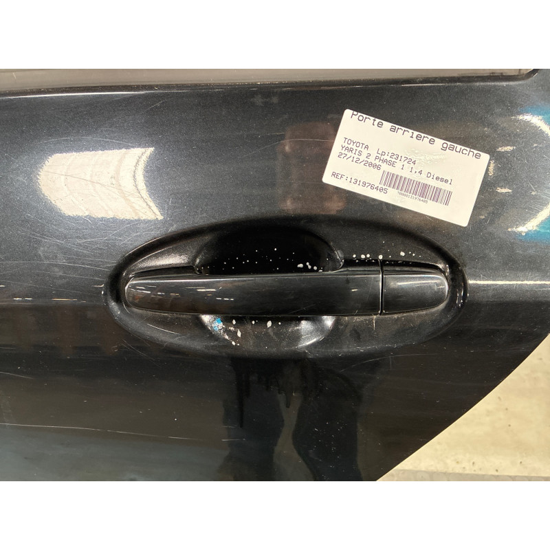 Porte arriere gauche TOYOTA YARIS 2 Photo n°8