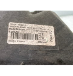 Optique avant principal droit (feux)(phare) PEUGEOT 307