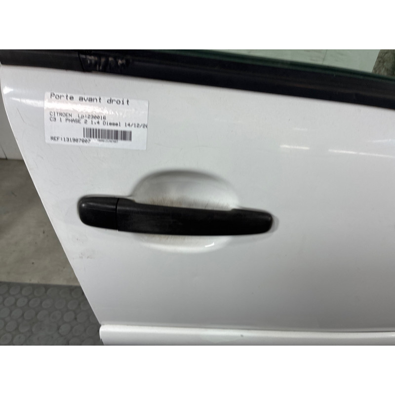 Porte avant droit CITROEN C3 1 Photo n°1