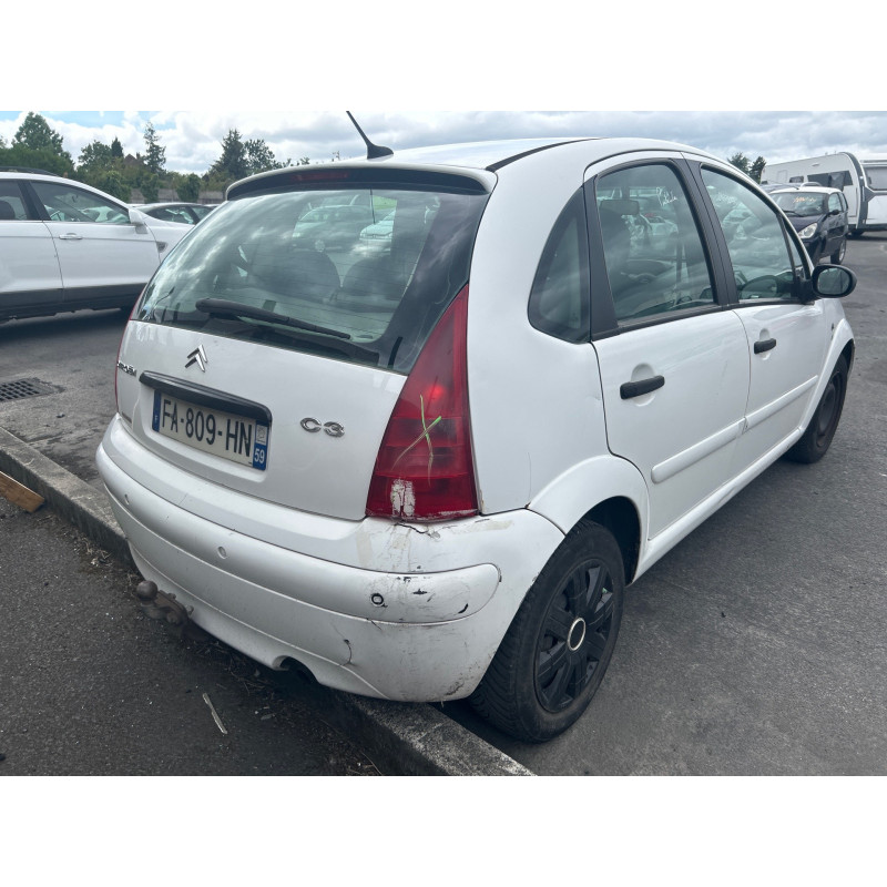 Porte avant droit CITROEN C3 1 Photo n°13