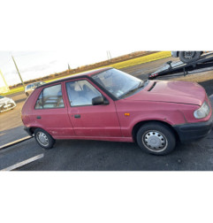 Optique avant principal gauche (feux)(phare) SKODA FELICIA