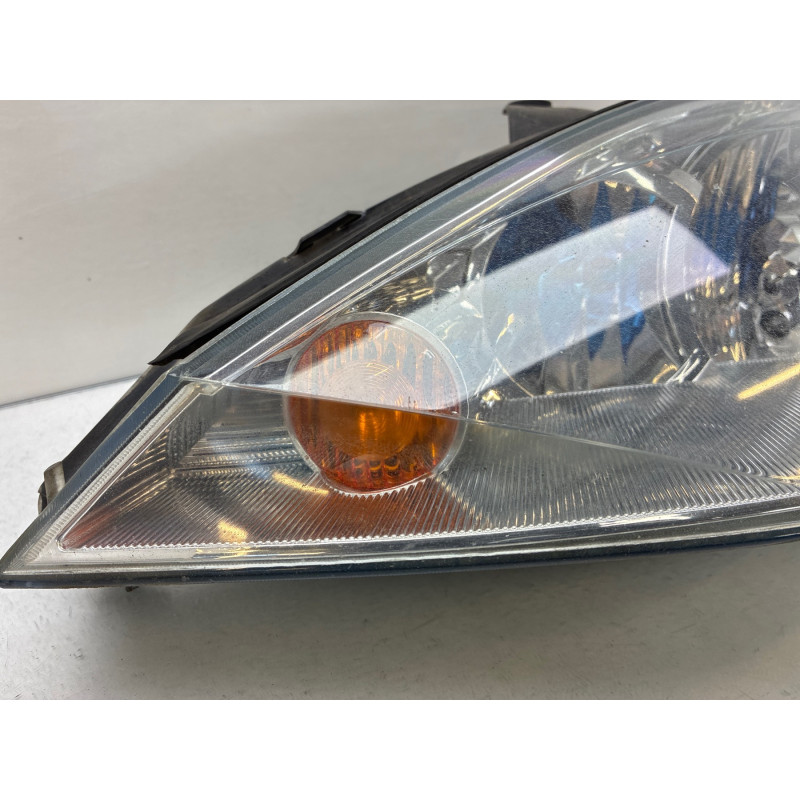 Optique avant principal gauche (feux)(phare) FORD FOCUS 1 Photo n°6