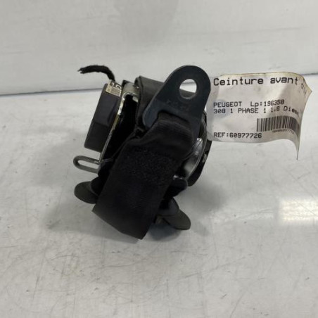 Pretensionneur de ceinture avant droit PEUGEOT 308 1
