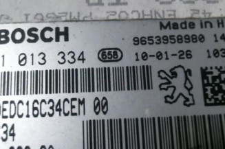 Calculateur moteur PEUGEOT 3008 1