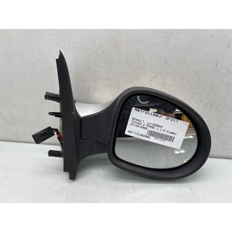 Retroviseur droit RENAULT TWINGO 2 Photo n°4