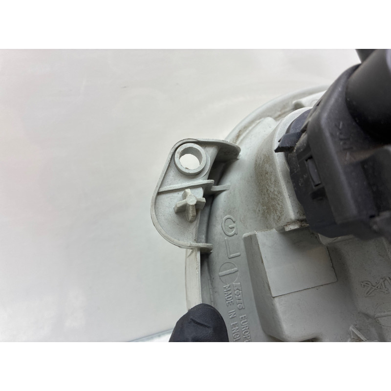 Optique avant principal gauche (feux)(phare) RENAULT TWINGO 1 Photo n°4