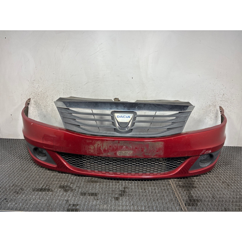 Pare choc avant DACIA LOGAN MCV 1 Photo n°3