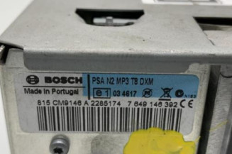 Autoradio d'origine PEUGEOT 3008 1