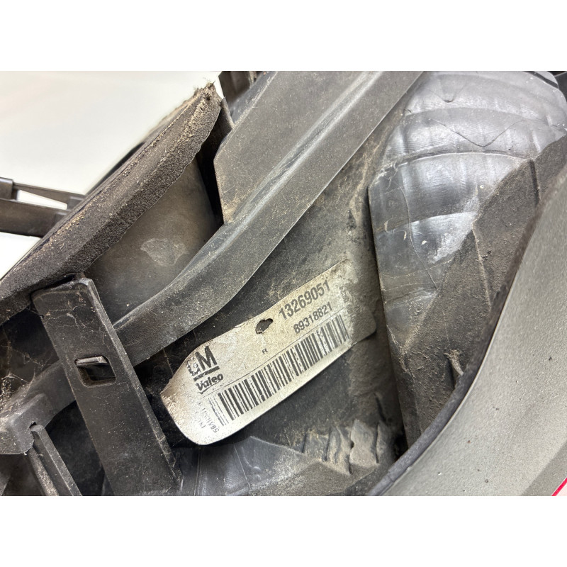 Feu arriere principal droit (feux) OPEL CORSA D Photo n°6