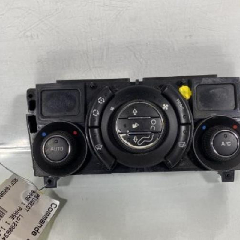 Commande chauffage PEUGEOT 3008 1 Photo n°1