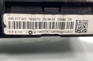 Commande chauffage PEUGEOT 3008 1