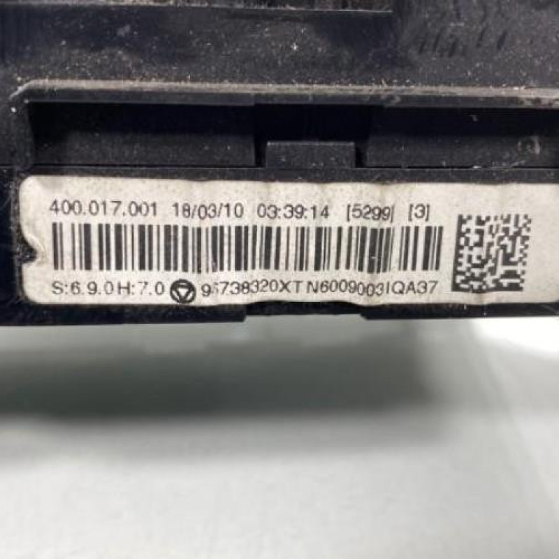 Commande chauffage PEUGEOT 3008 1 Photo n°3