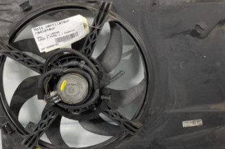Moto ventilateur radiateur OPEL CORSA D