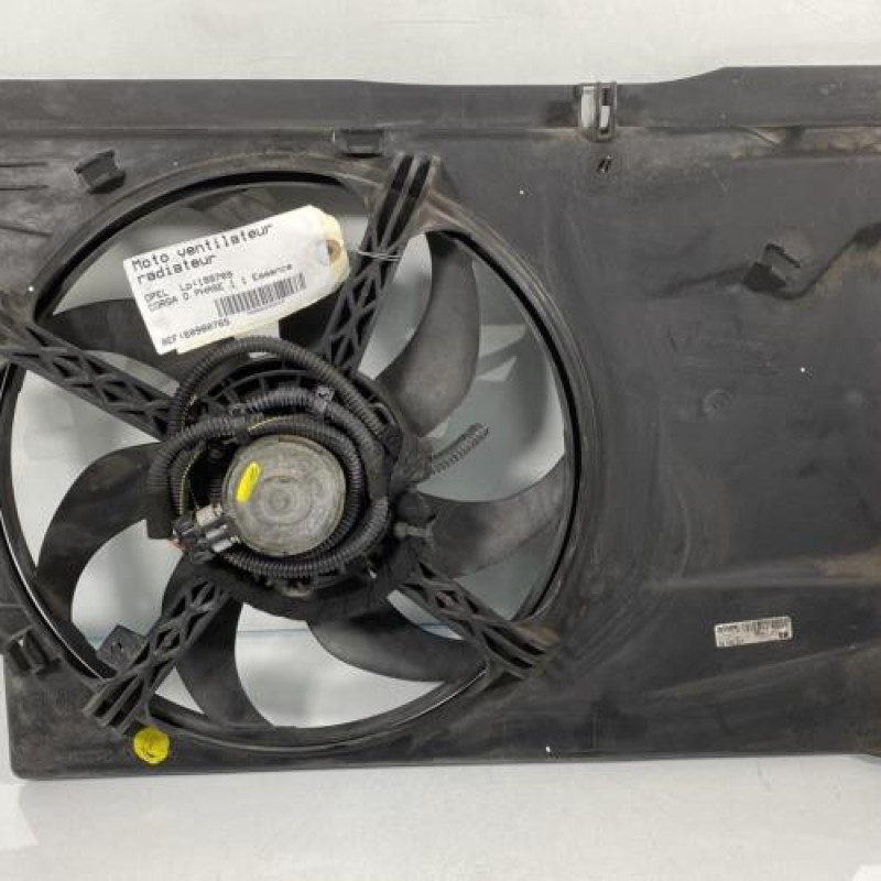 Moto ventilateur radiateur OPEL CORSA D Photo n°4