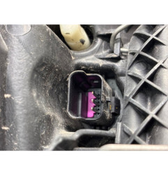Optique avant principal gauche (feux)(phare) RENAULT MEGANE 3