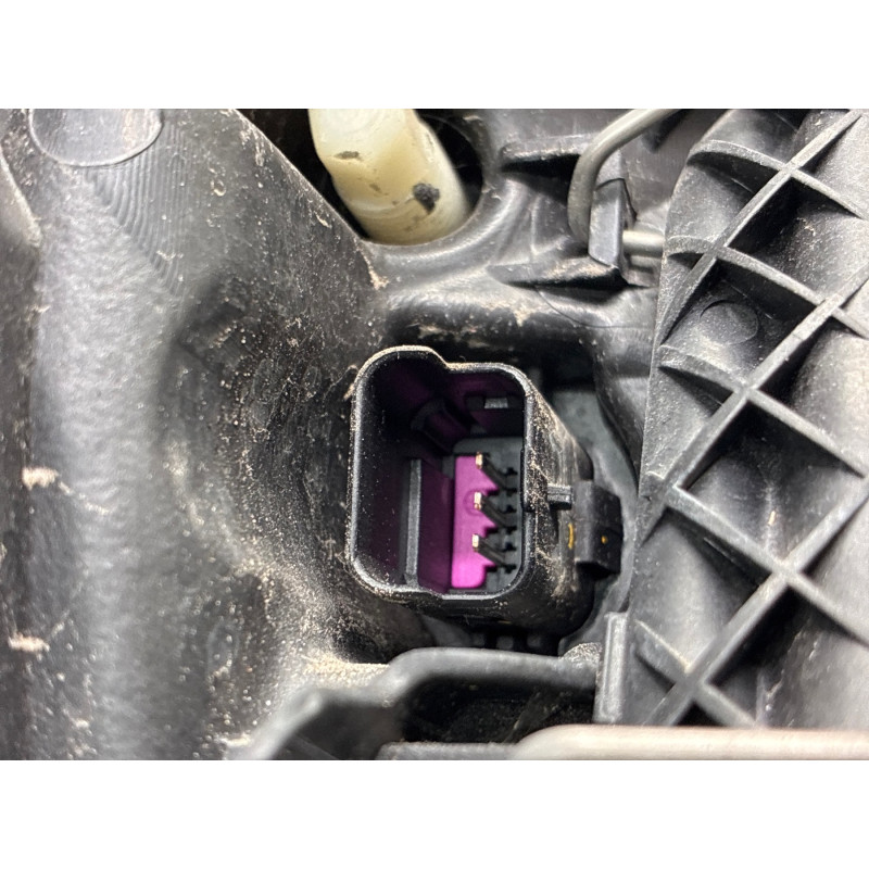 Optique avant principal gauche (feux)(phare) RENAULT MEGANE 3 Photo n°4